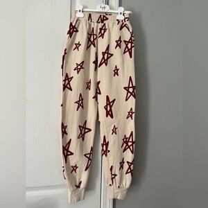 Little Man Happy Stars Sweatpants 11-13